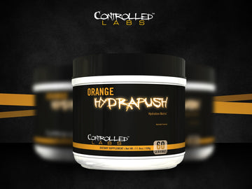Orange Hydrapush Controlled Labs Electrolytes | megapump